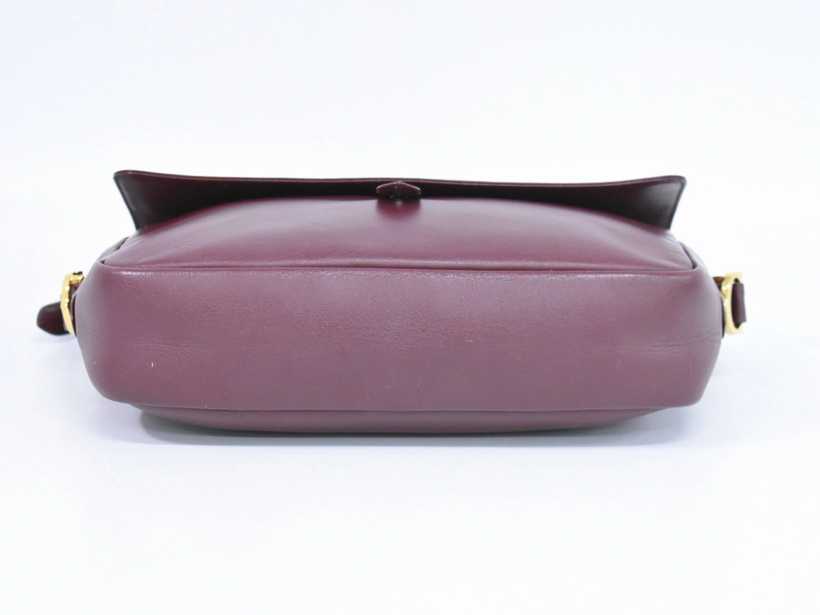 Cartier Must De Cartier Leather Shoulder Bag (Pre-Owned)