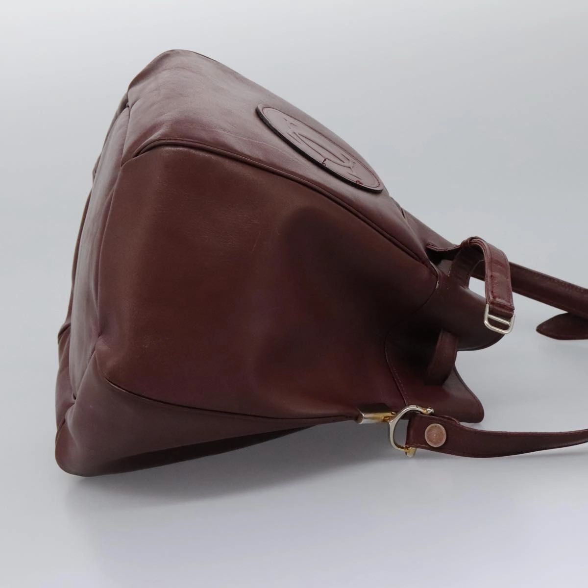 Cartier Must De Cartier Leather Shoulder Bag (Pre-Owned)