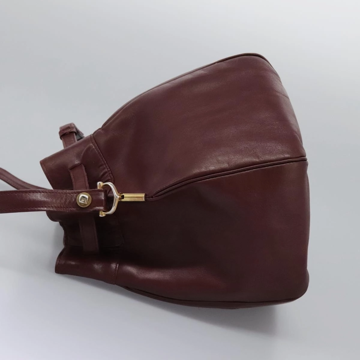 Cartier Must De Cartier Leather Shoulder Bag (Pre-Owned)