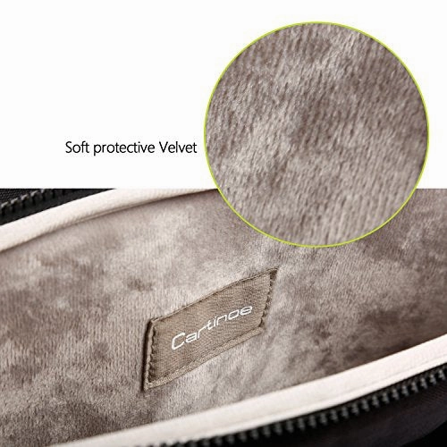 Cartinoe RFID Blocking 14 15 inch Laptop Bag Messenger Bag, Business Briefcase Water Resistant