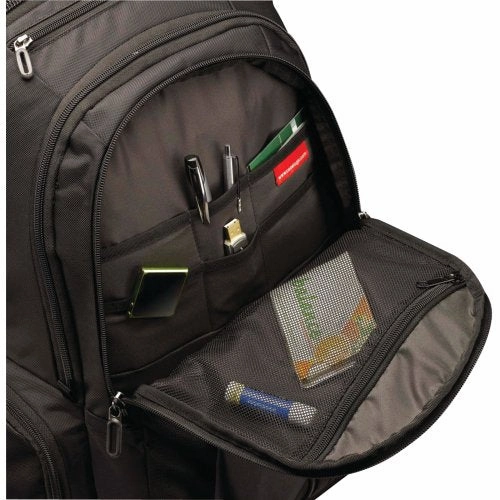 Case Logic Rbp-117 17.3-Inch Macbook Pro/Laptop Backpack With Ipad/Tablet Pocket (Black)
