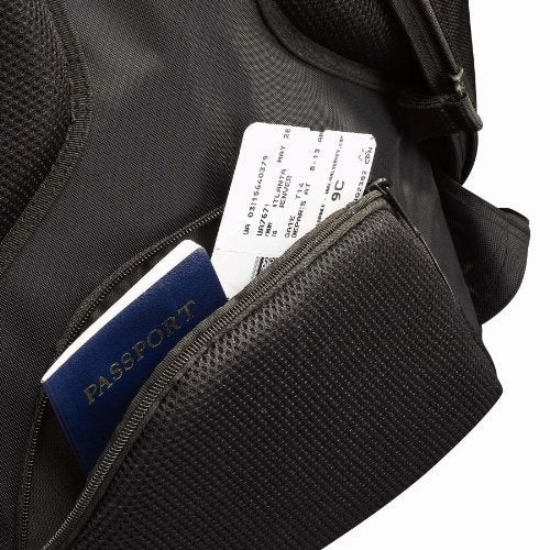 Case Logic Rbp-117 17.3-Inch Macbook Pro/Laptop Backpack With Ipad/Tablet Pocket (Black)