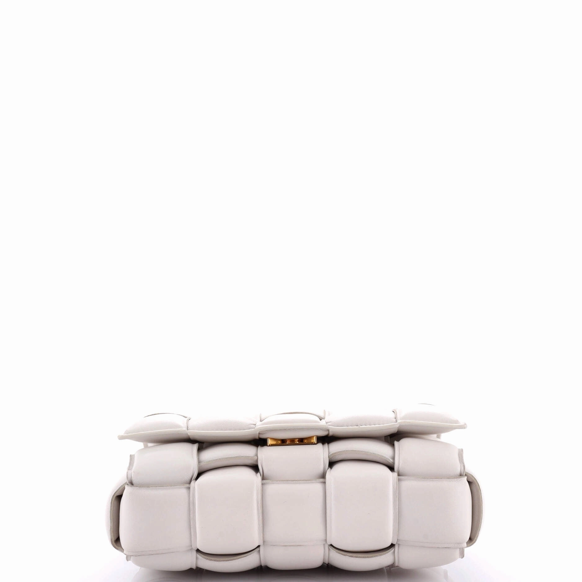Cassette Crossbody Bag Padded Maxi Intrecciato Leather