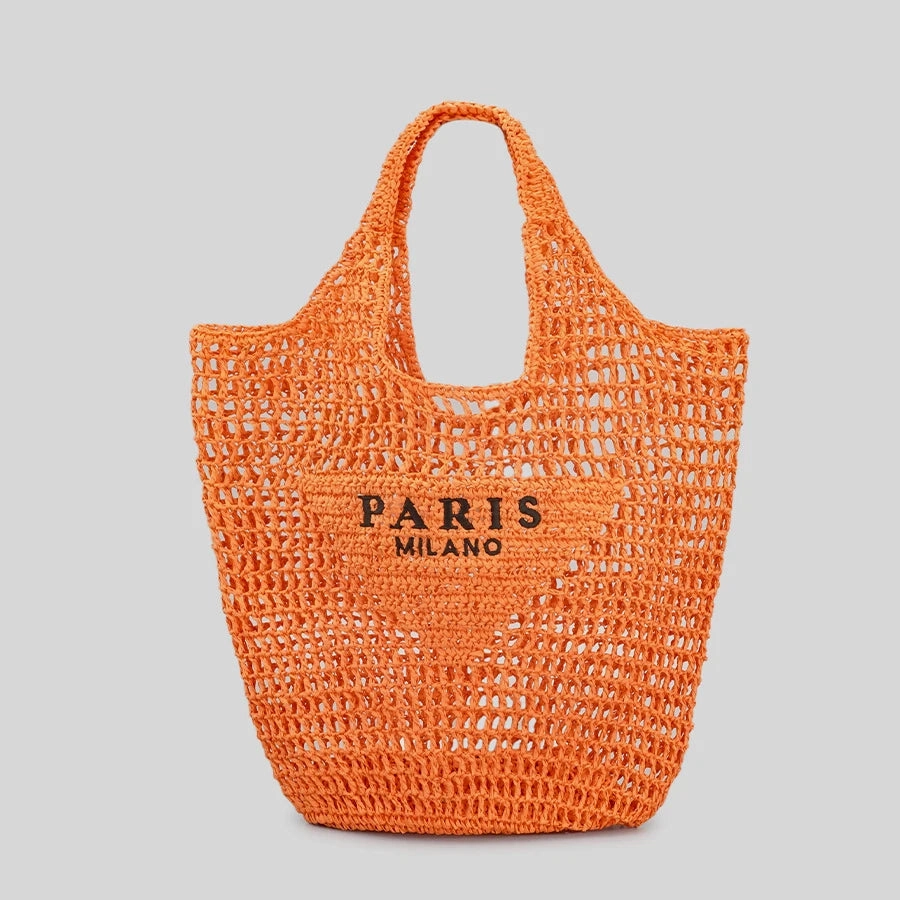 Casual Straw Summer Bags