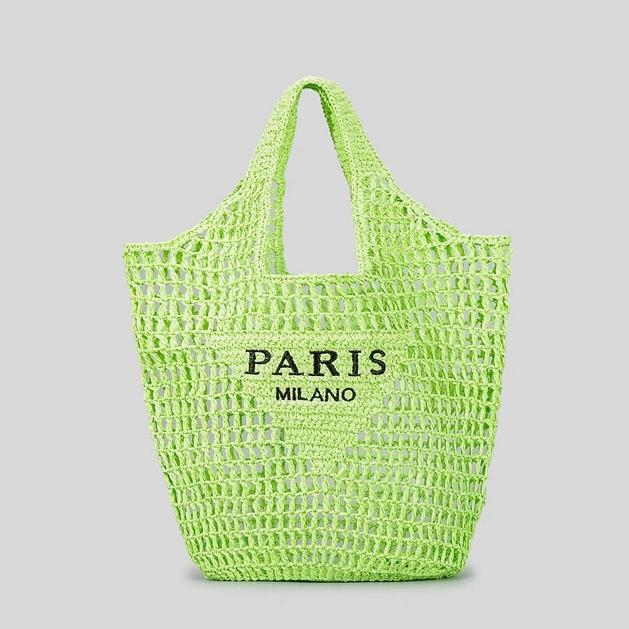 Casual Straw Summer Bags