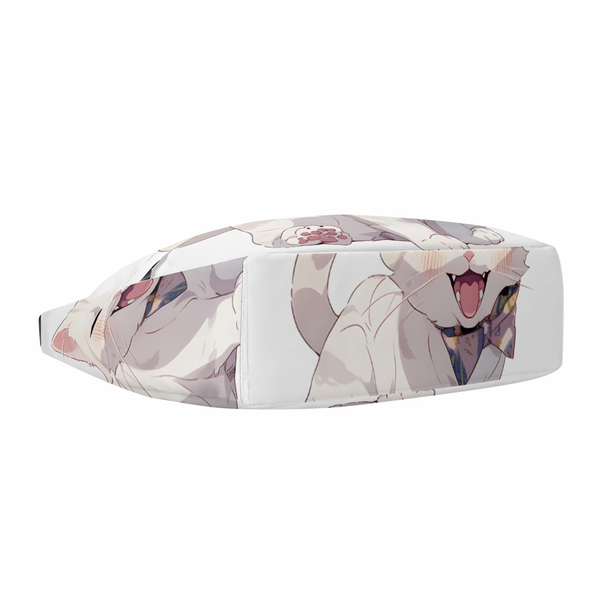 Cat Print  Journey Laptop Messenger & Shoulder Bag
