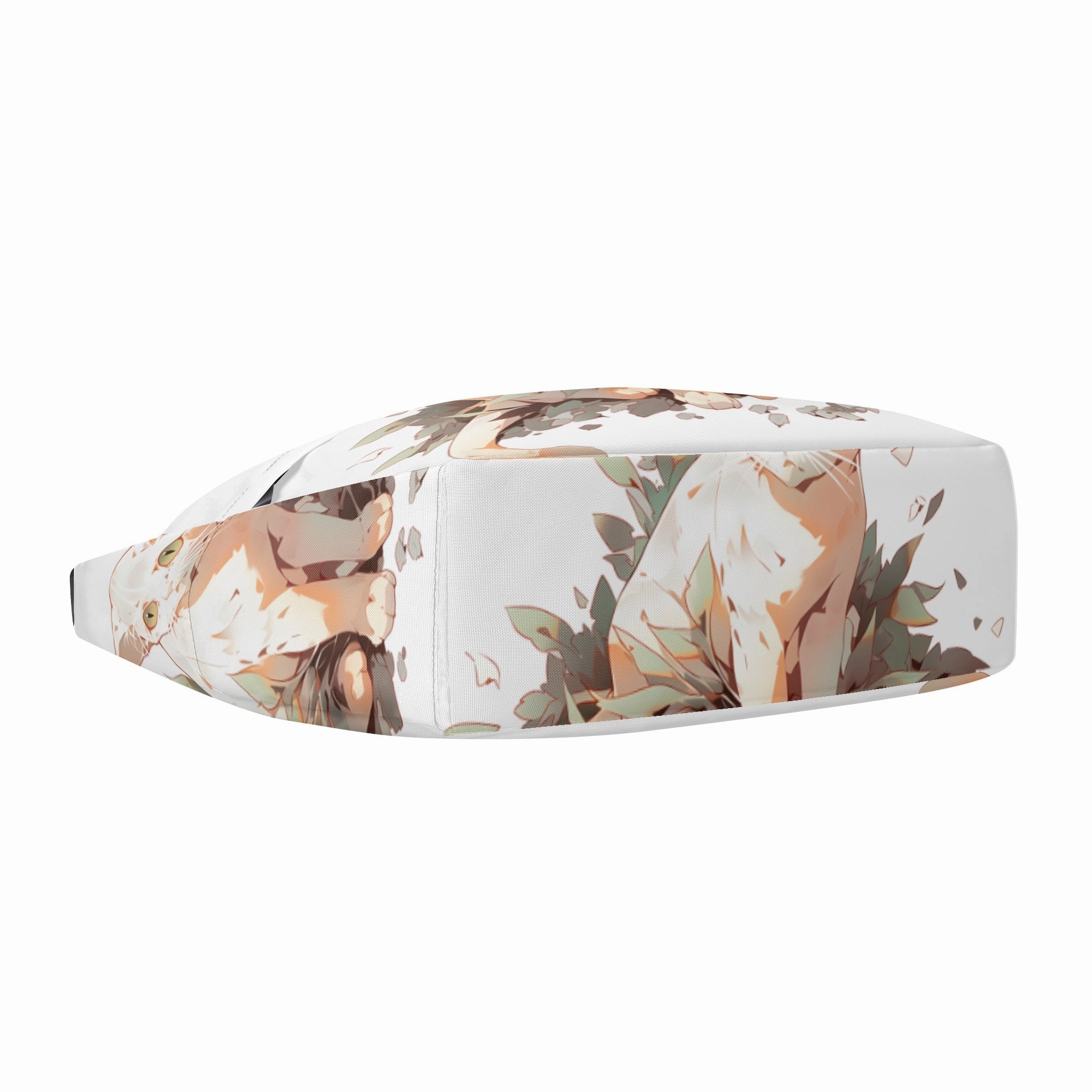 Cat Print  Journey Laptop Messenger & Shoulder Bag