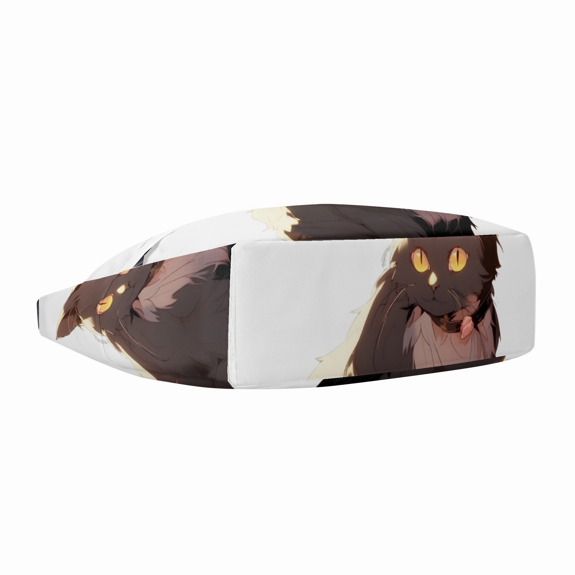 Cat Print  Journey Laptop Messenger & Shoulder Bag