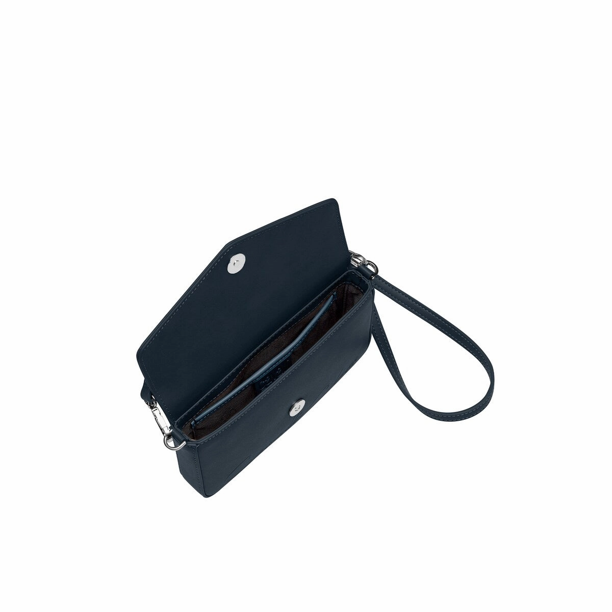 Cavalli Class MESSINA Navy Small Envelope Crossbody bag for womens