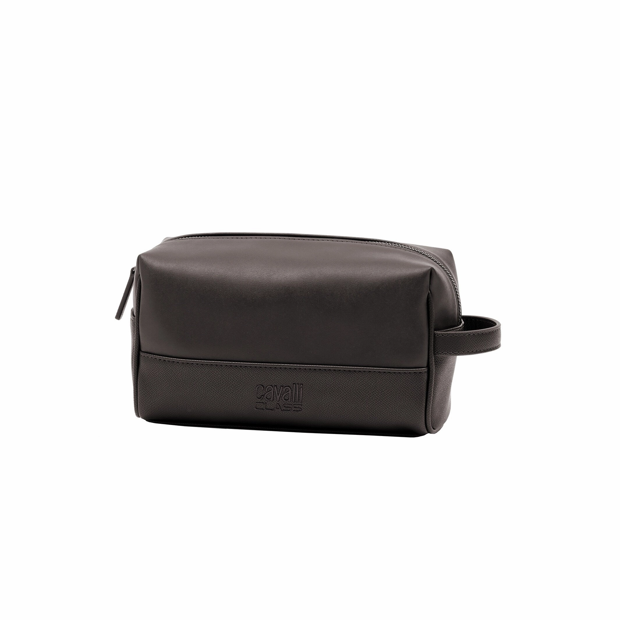 Cavalli Class UDINE Grey Medium Pouch Travel Bag for womens