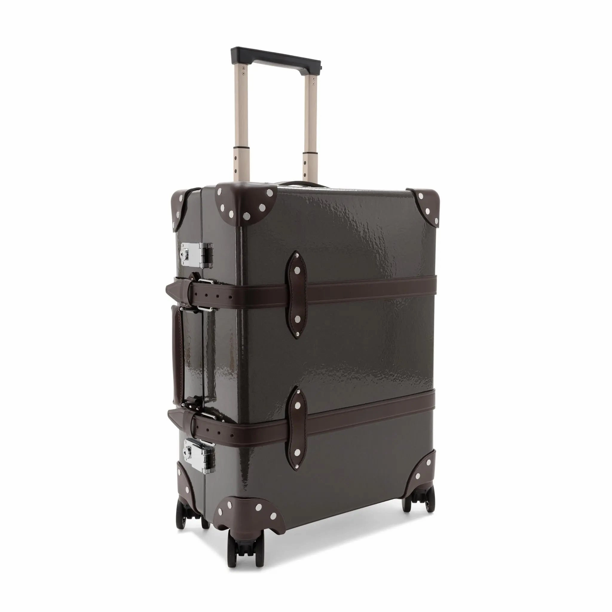 Caviar  Carry-On - 4 Wheels | Caviar/Chocolate/Chrome