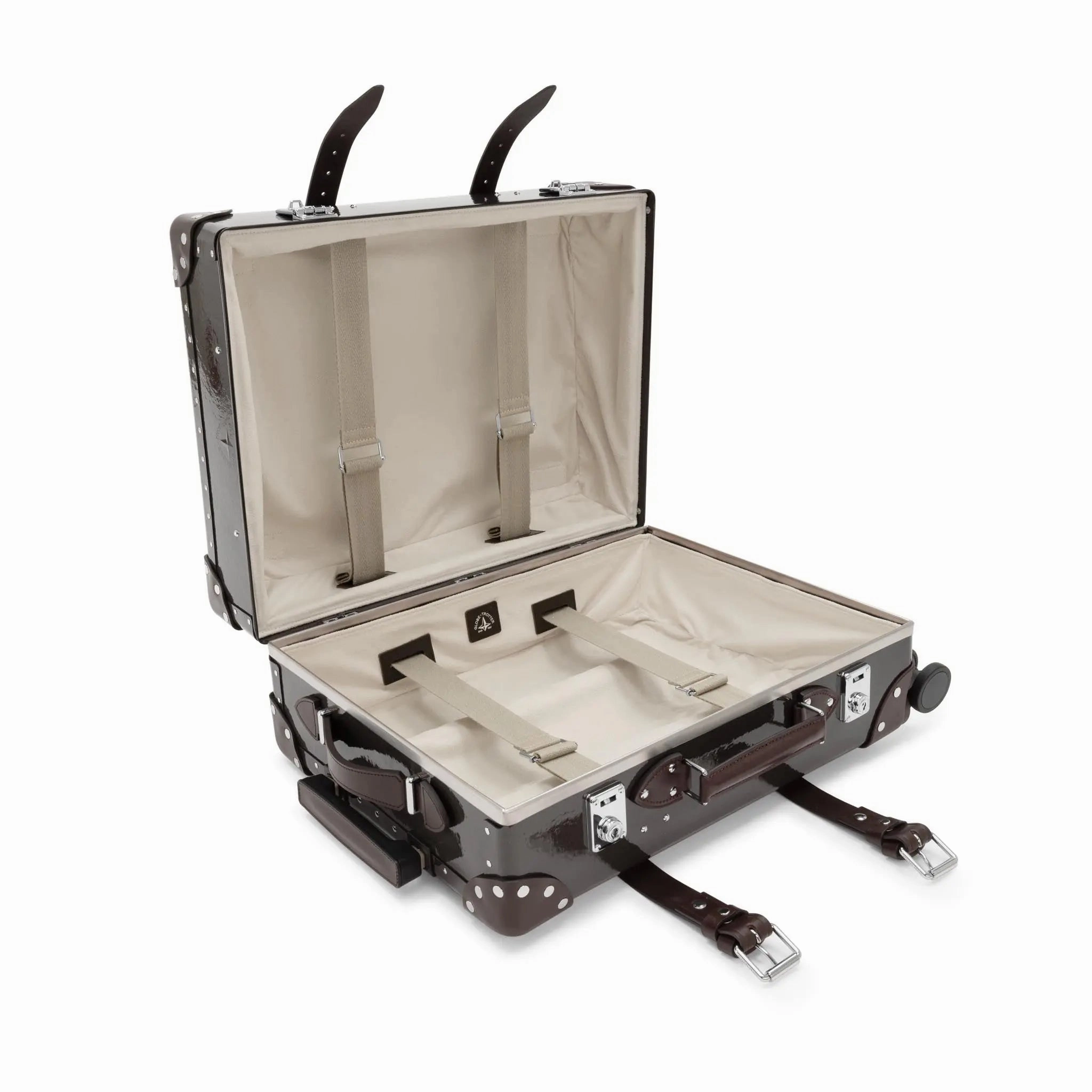 Caviar  Carry-On - 4 Wheels | Caviar/Chocolate/Chrome