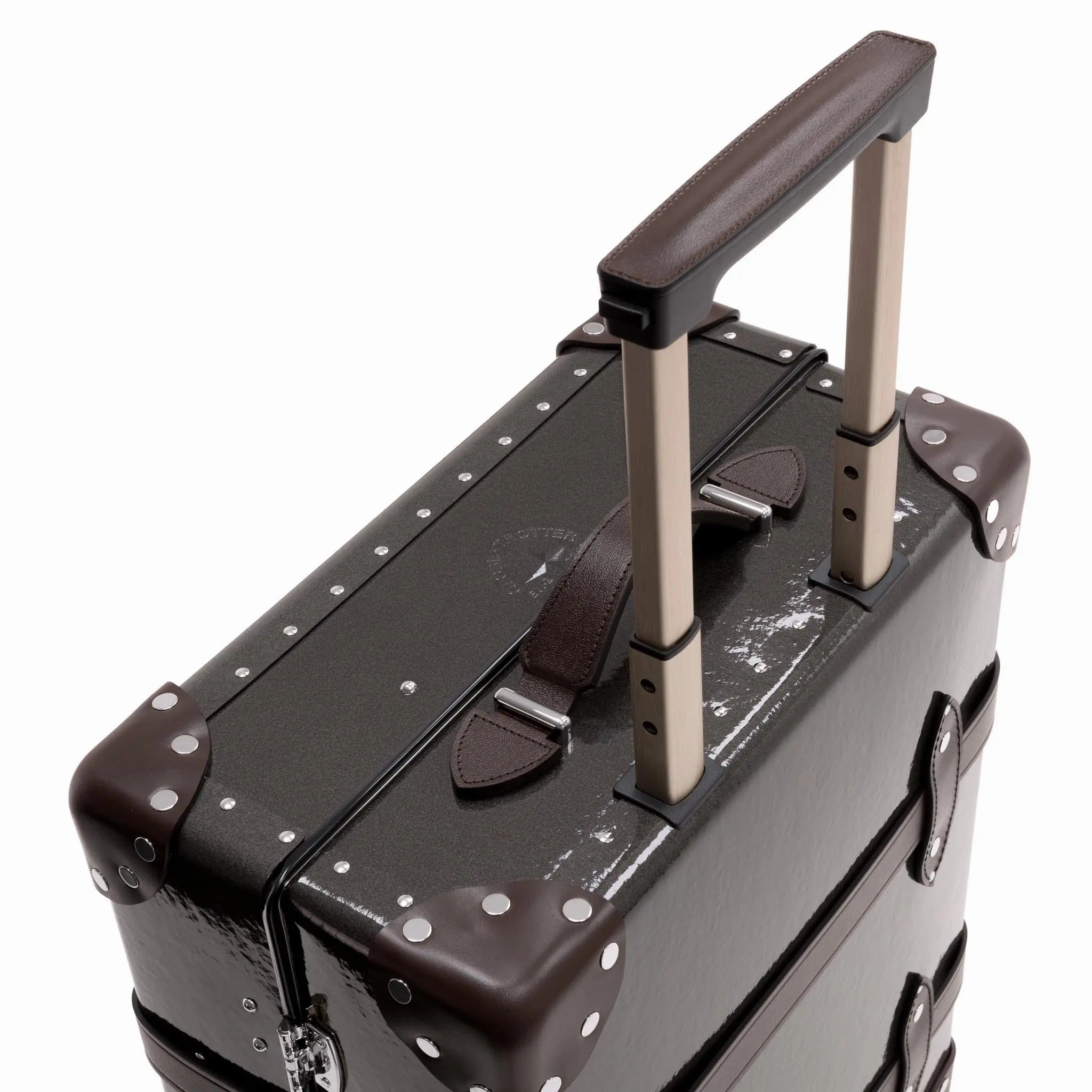 Caviar  Carry-On - 4 Wheels | Caviar/Chocolate/Chrome