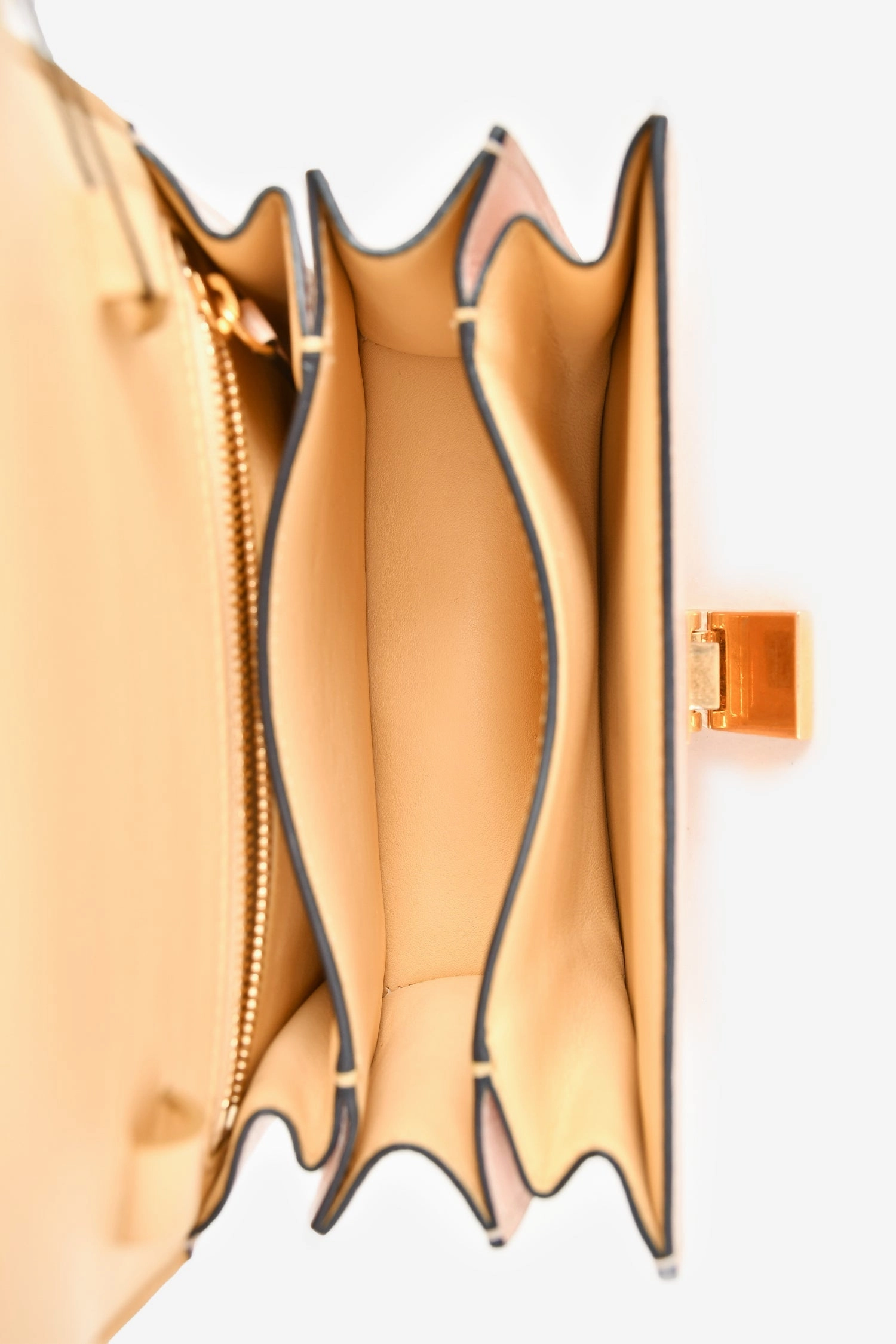 Celine 2018 Pink Leather Small Classic Box Crossbody