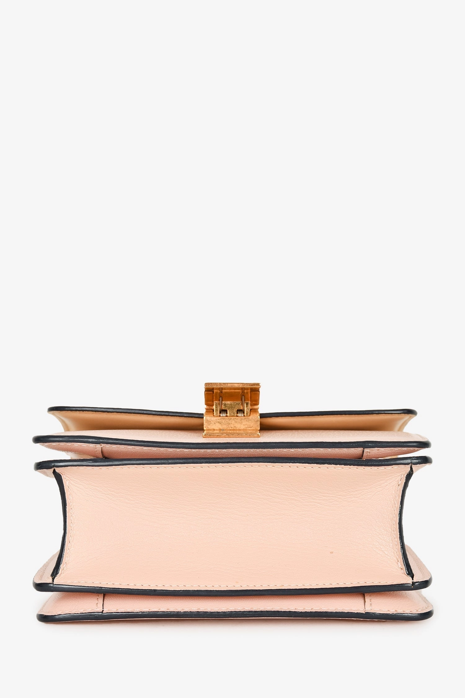 Celine 2018 Pink Leather Small Classic Box Crossbody