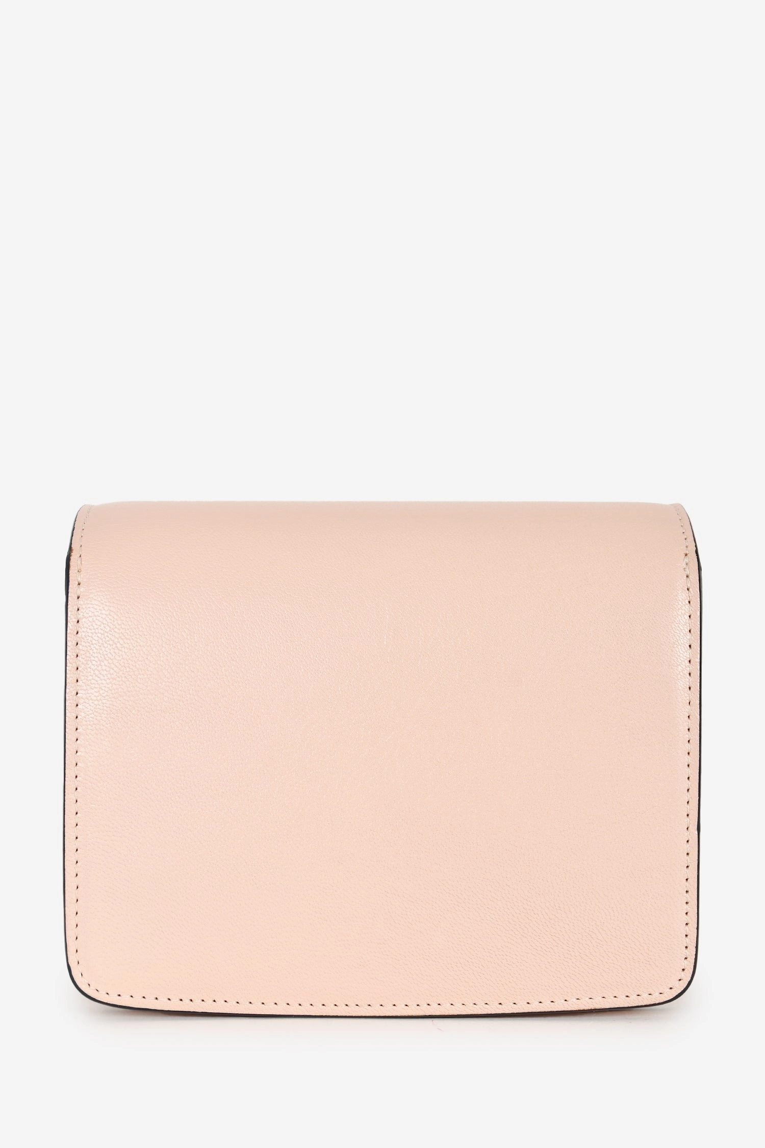 Celine 2018 Pink Leather Small Classic Box Crossbody