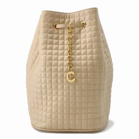 Celine Leather Backpack Shoulder Bag (Pre-Owned)