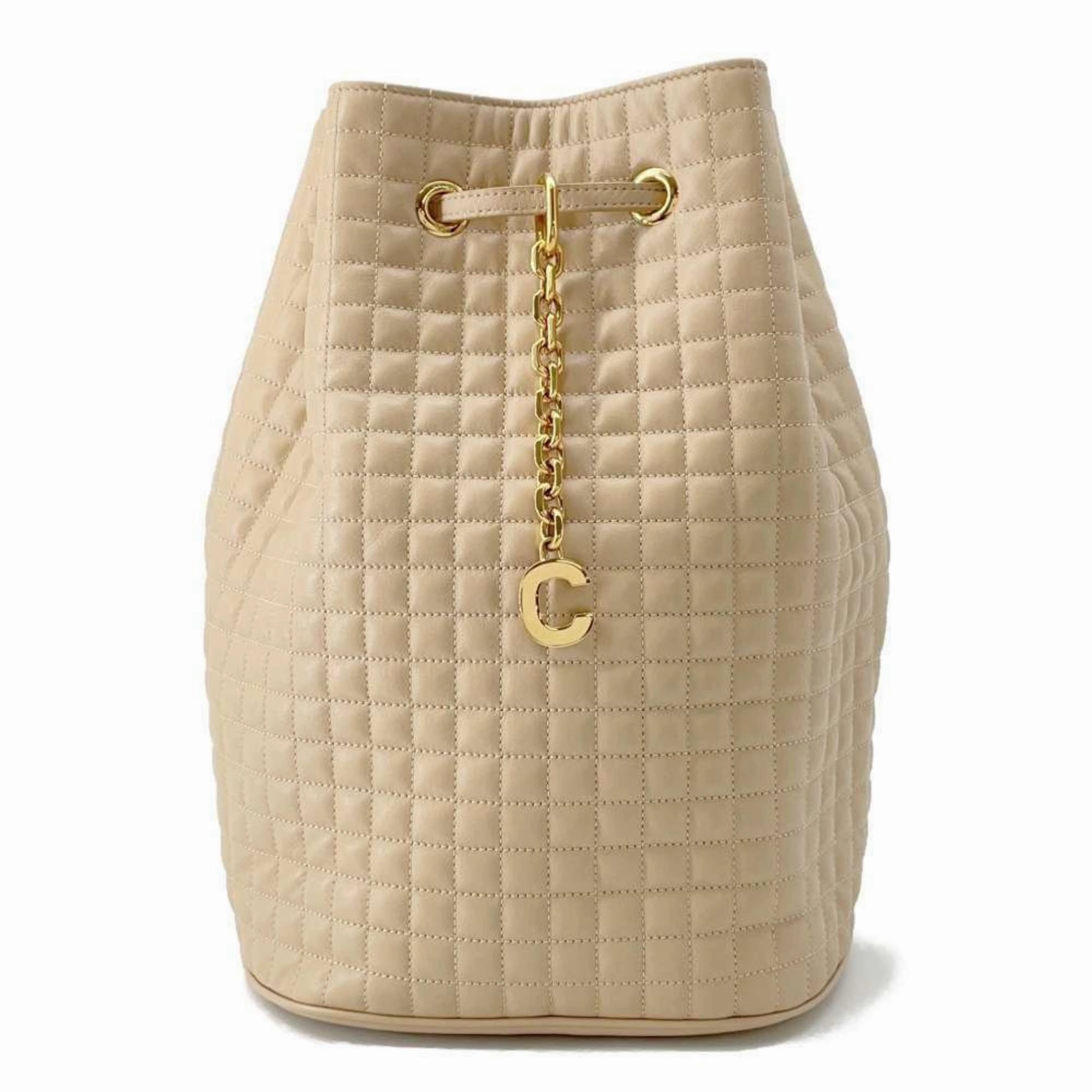 Celine Leather Backpack Shoulder Bag (Pre-Owned)