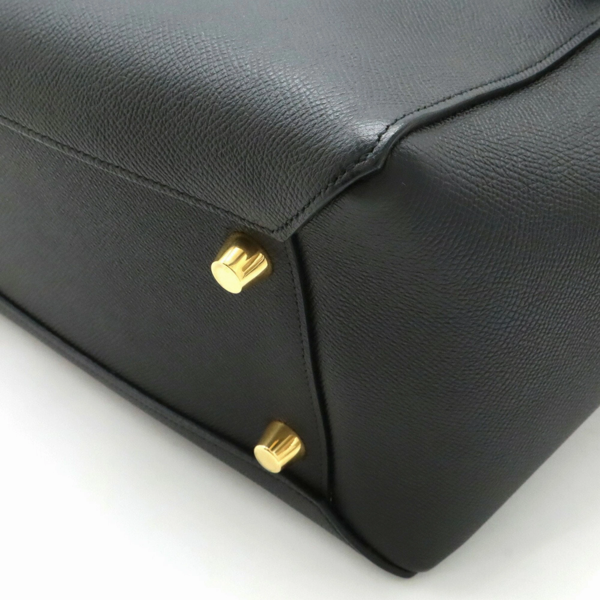 Celine Leather Handbag Shoulder Bag (Pre-Owned)