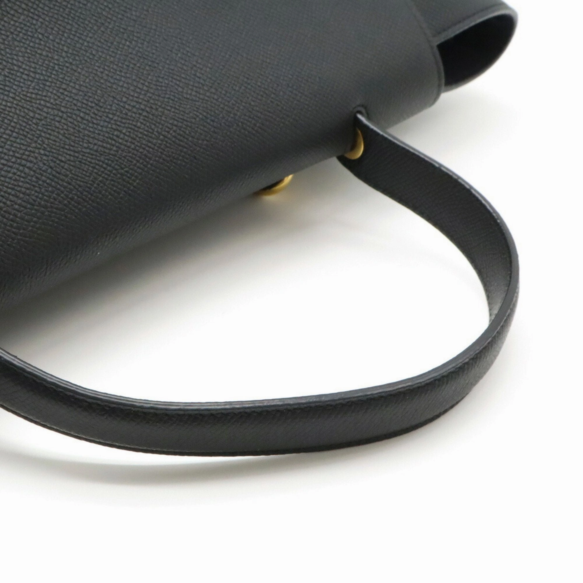 Celine Leather Handbag Shoulder Bag (Pre-Owned)