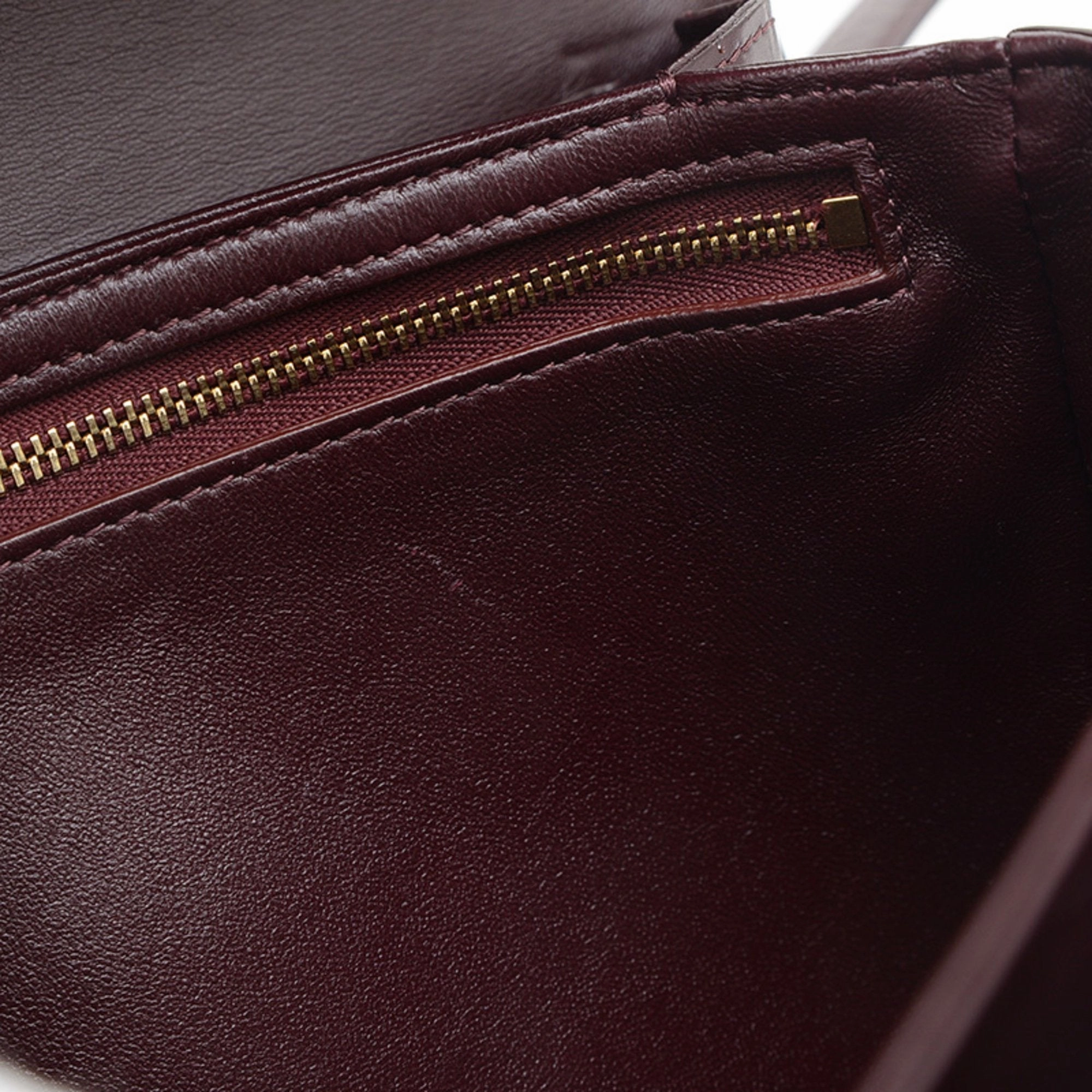 Celine Leather Shoulder Bag (Pre-Owned)