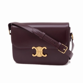 Celine Leather Shoulder Bag (Pre-Owned)