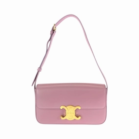 Celine Leather Shoulder Bag (Pre-Owned)