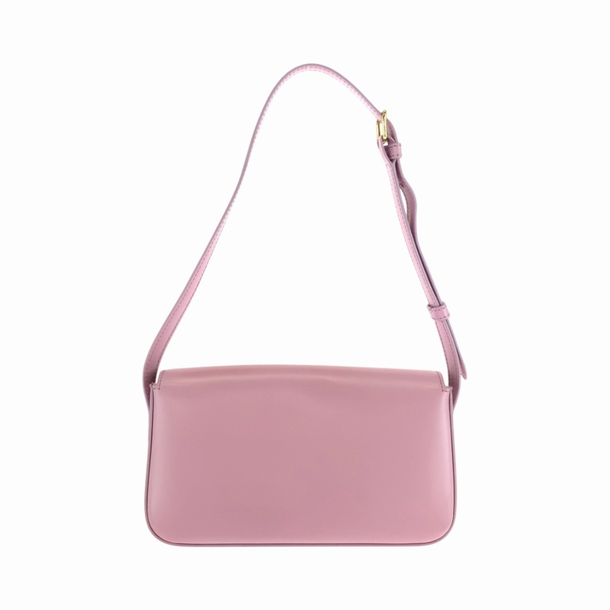 Celine Leather Shoulder Bag (Pre-Owned)