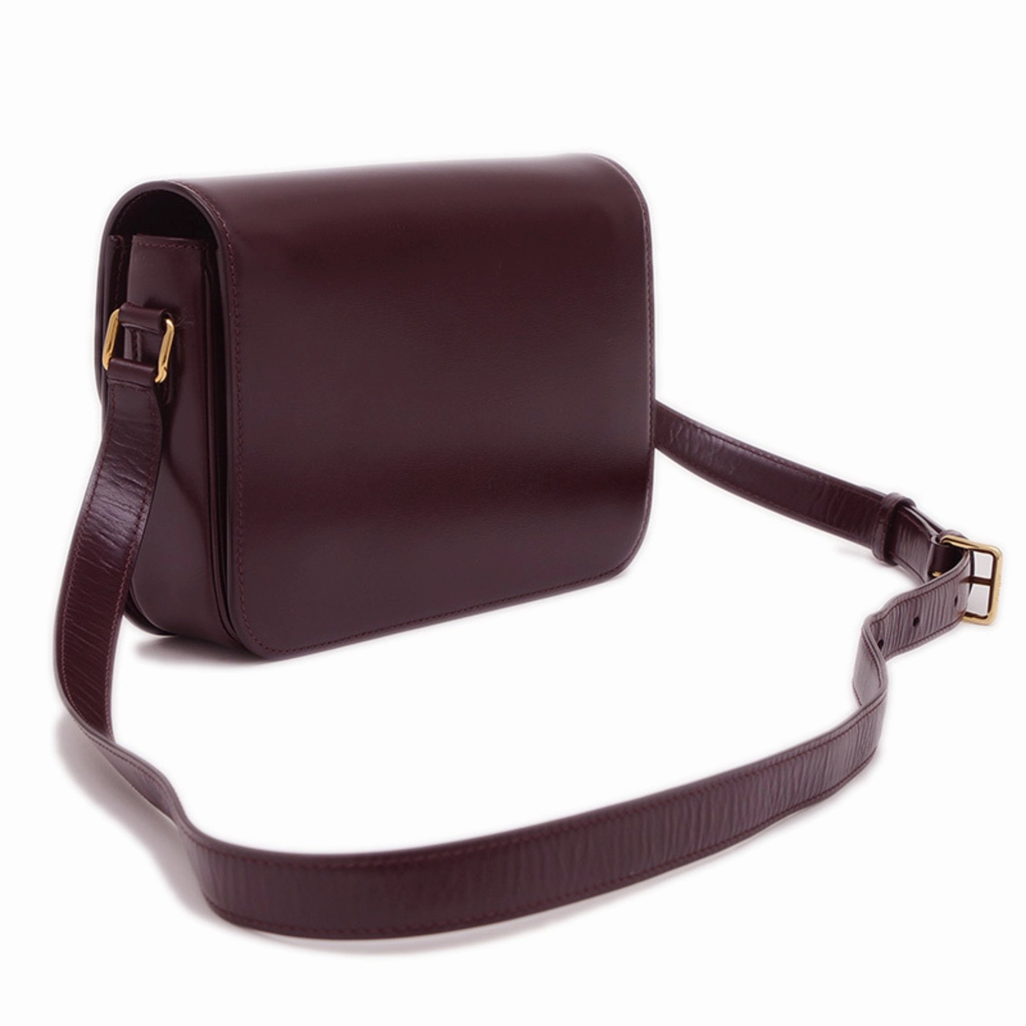 Celine Leather Shoulder Bag (Pre-Owned)