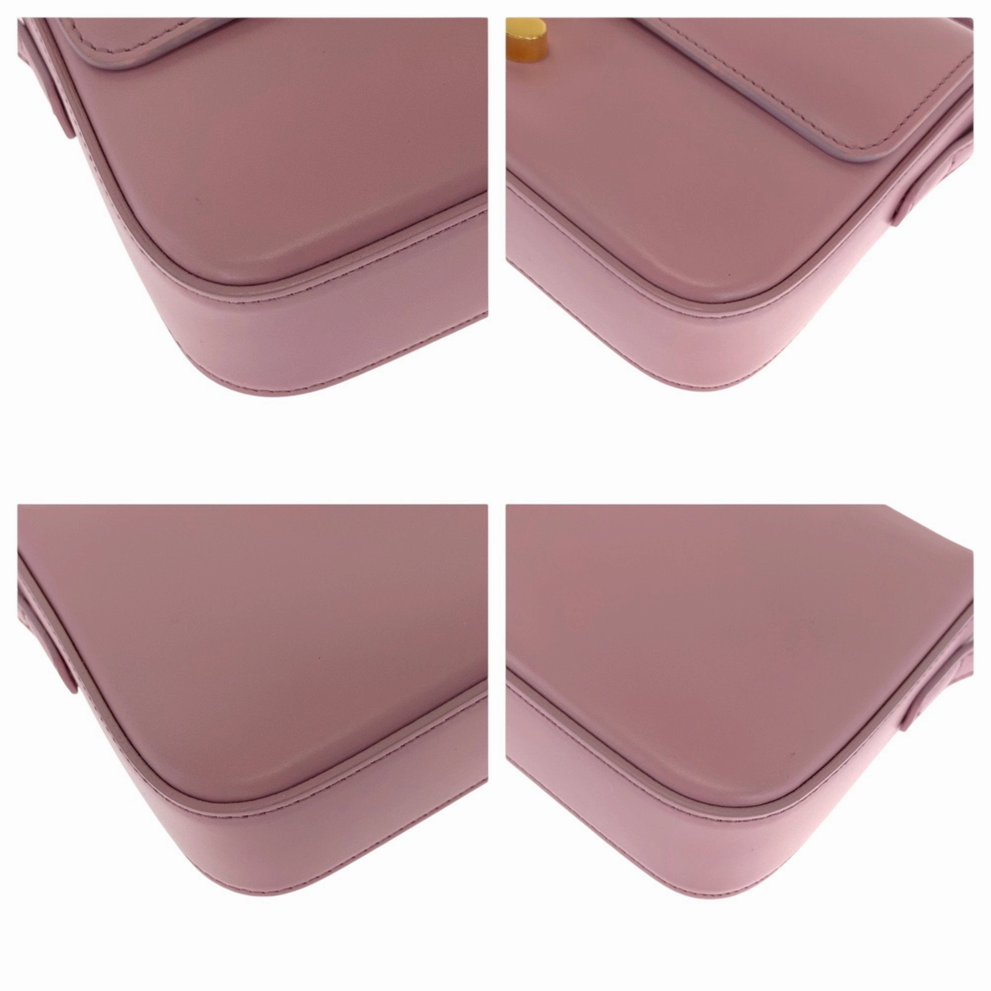 Celine Leather Shoulder Bag (Pre-Owned)