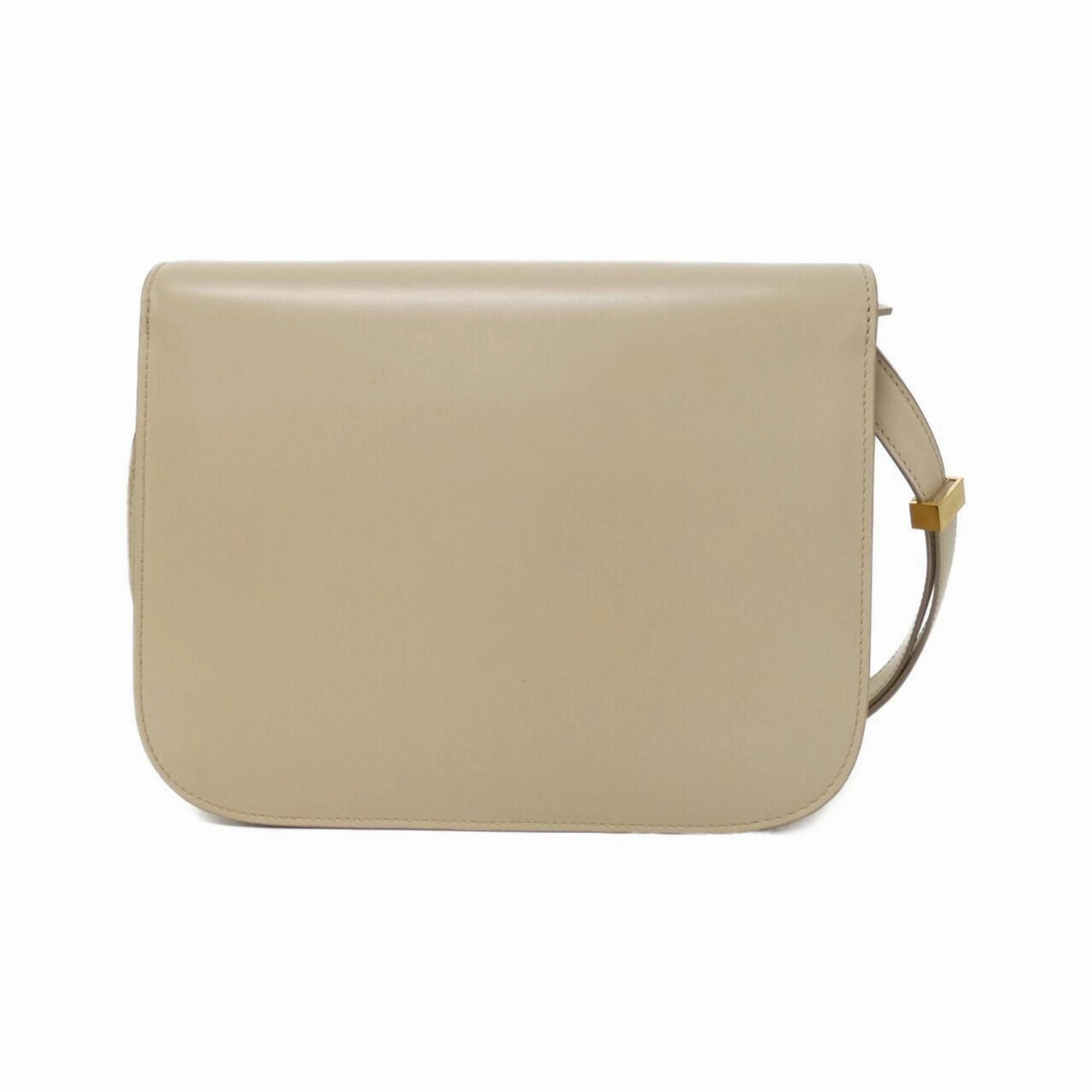 Celine Leather Shoulder Bag (Pre-Owned)
