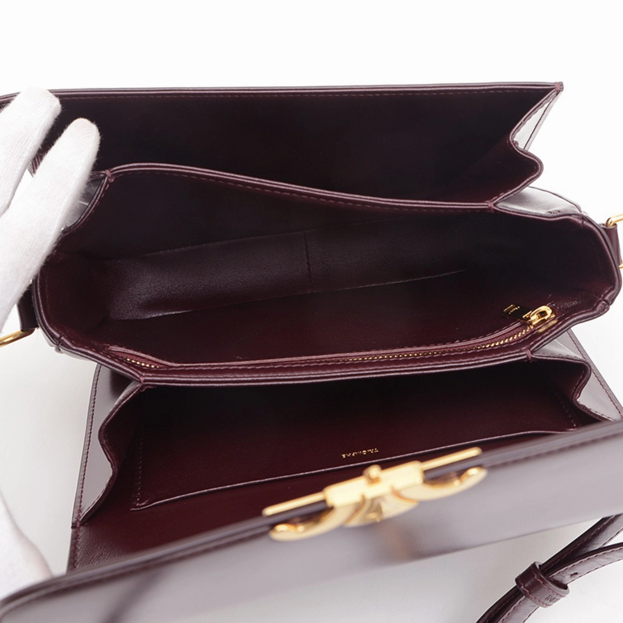 Celine Leather Shoulder Bag (Pre-Owned)