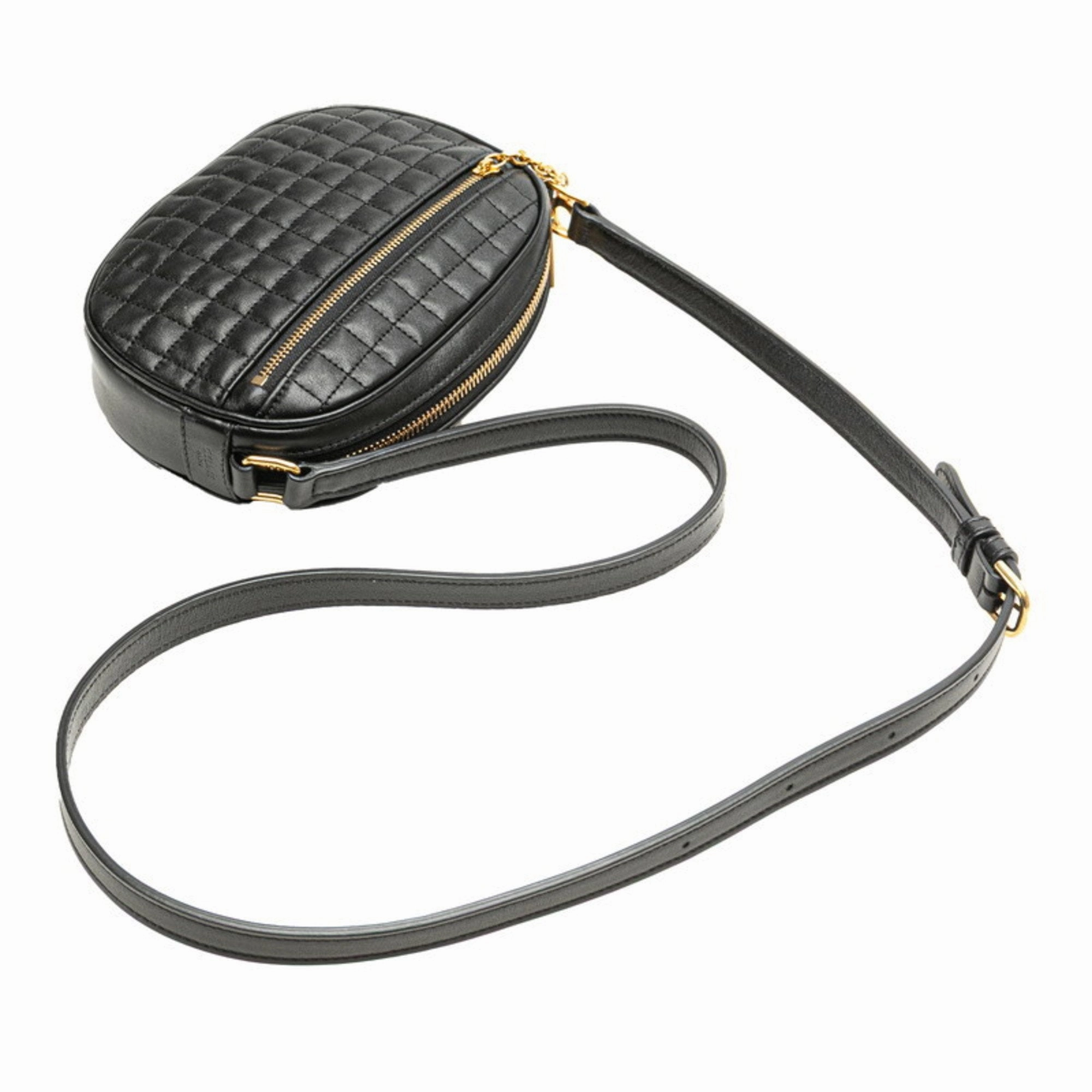 Celine Leather Shoulder Bag (Pre-Owned)