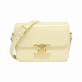 Celine Leather Shoulder Bag (Pre-Owned)