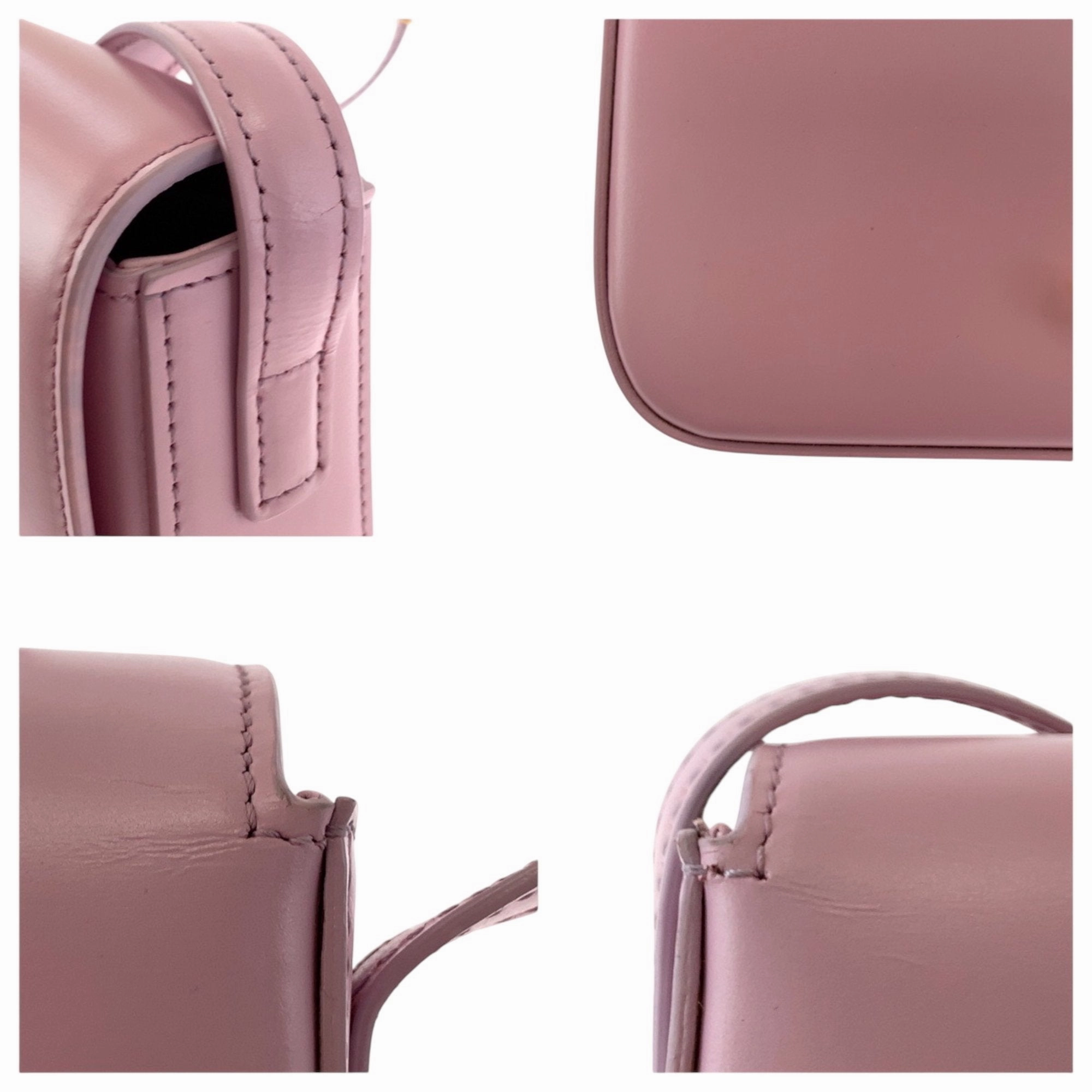Celine Leather Shoulder Bag (Pre-Owned)