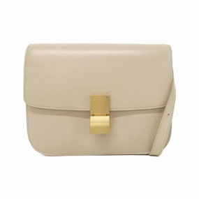 Celine Leather Shoulder Bag (Pre-Owned)