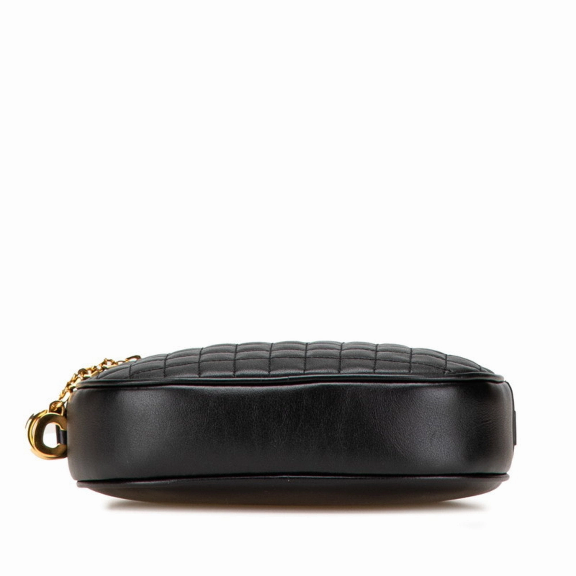 Celine Leather Shoulder Bag (Pre-Owned)