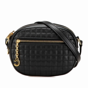 Celine Leather Shoulder Bag (Pre-Owned)