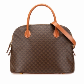 Celine Pvc Leather Handbag Shoulder Bag (Pre-Owned)