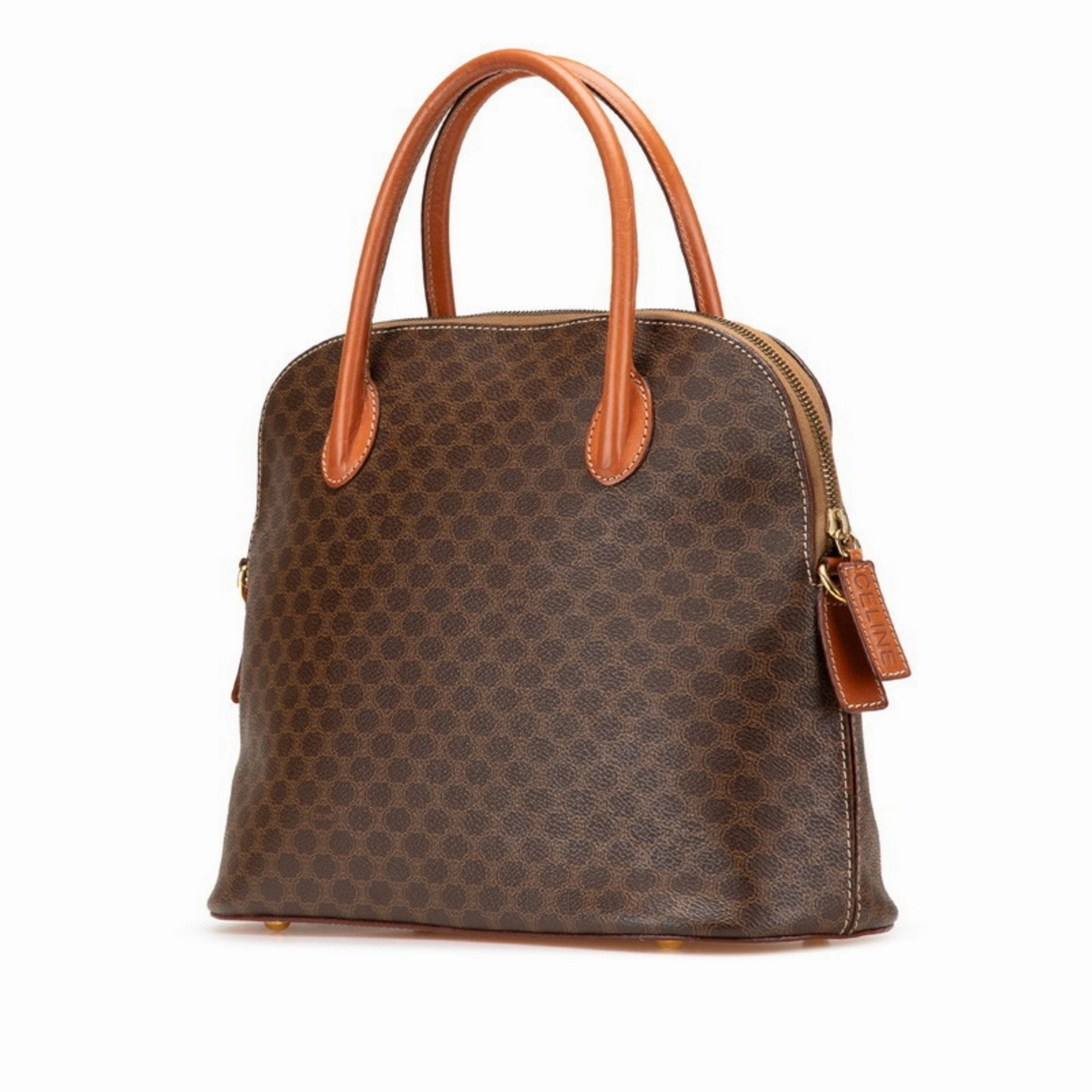 Celine Pvc Leather Handbag Shoulder Bag (Pre-Owned)