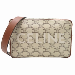 Celine Pvc Leather Shoulder Bag (Pre-Owned)