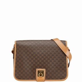 Celine Pvc Leather Shoulder Bag (Pre-Owned)