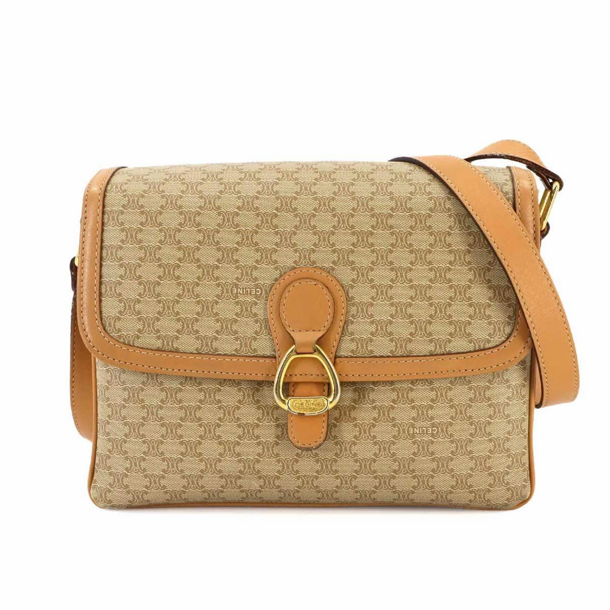 Celine Pvc Leather Shoulder Bag (Pre-Owned)