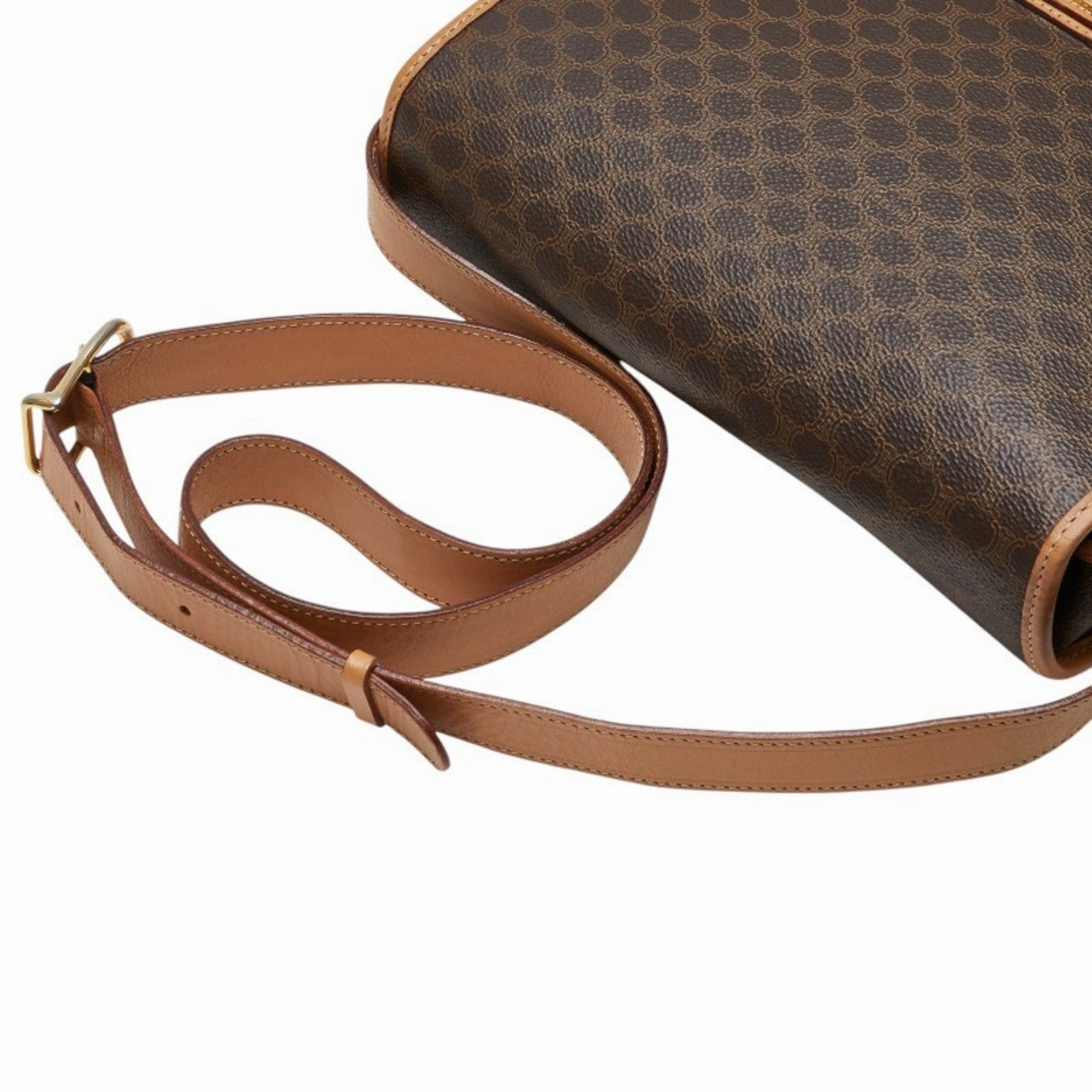 Celine Pvc Leather Shoulder Bag (Pre-Owned)