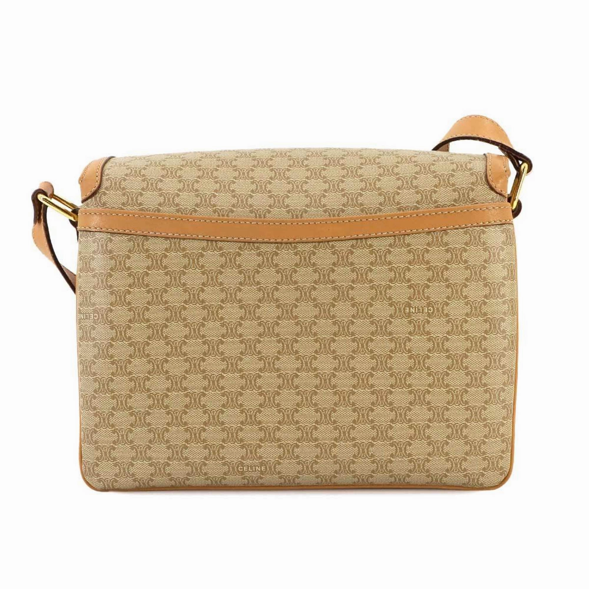 Celine Pvc Leather Shoulder Bag (Pre-Owned)