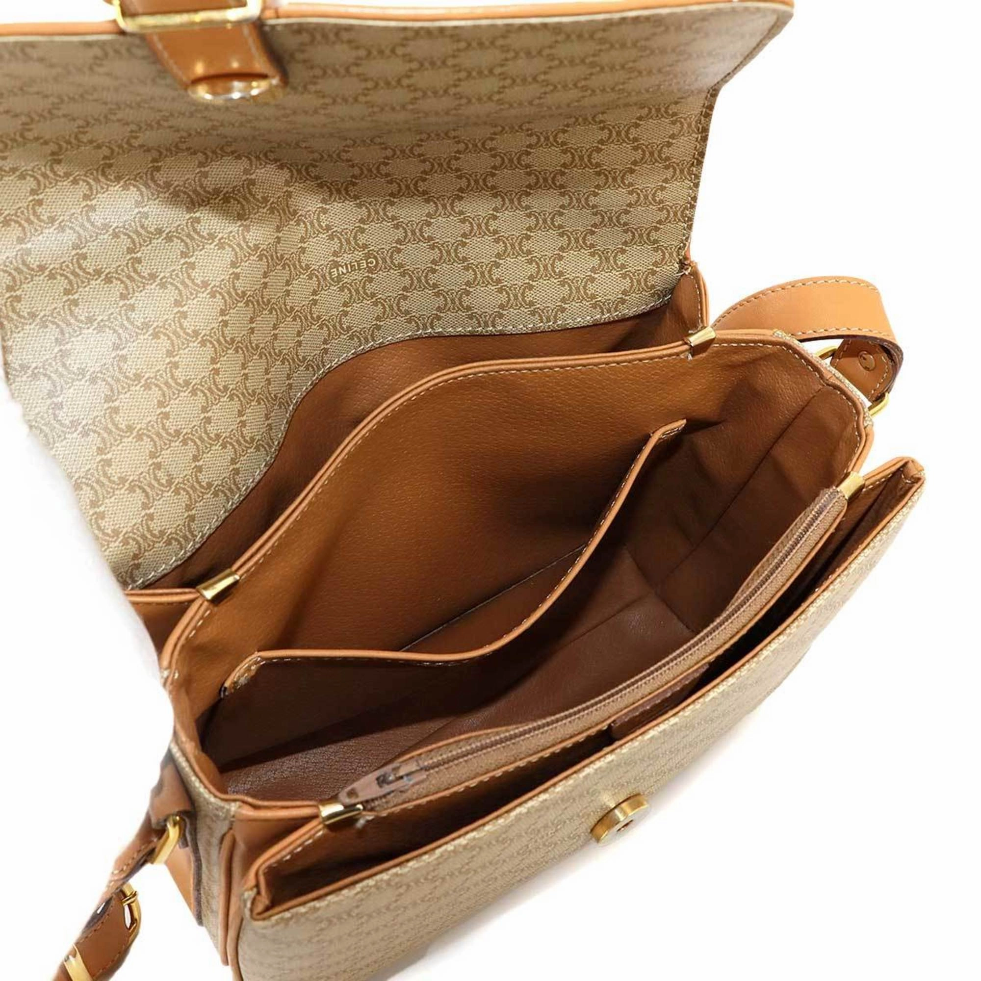 Celine Pvc Leather Shoulder Bag (Pre-Owned)