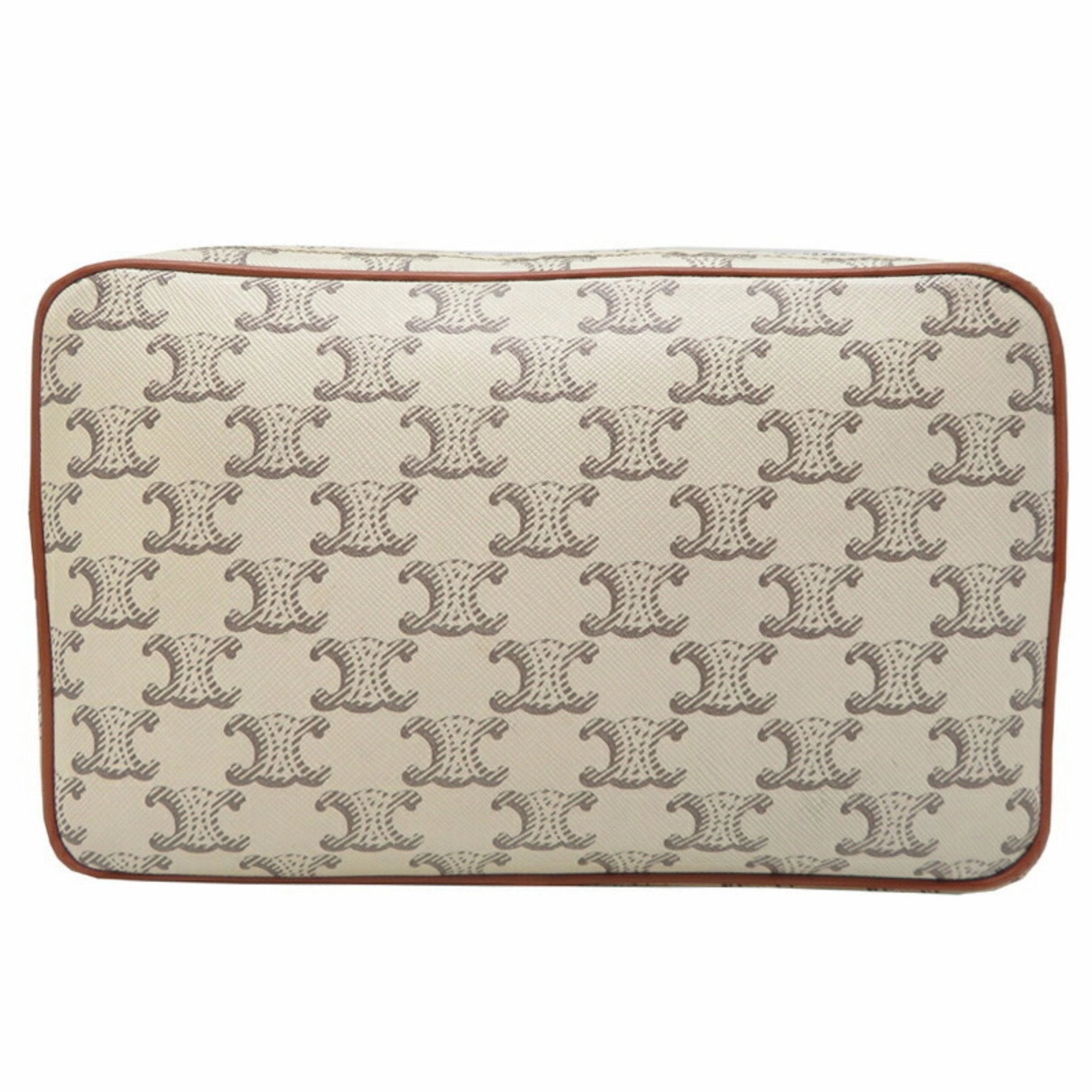 Celine Pvc Leather Shoulder Bag (Pre-Owned)