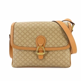 Celine Pvc Leather Shoulder Bag (Pre-Owned)