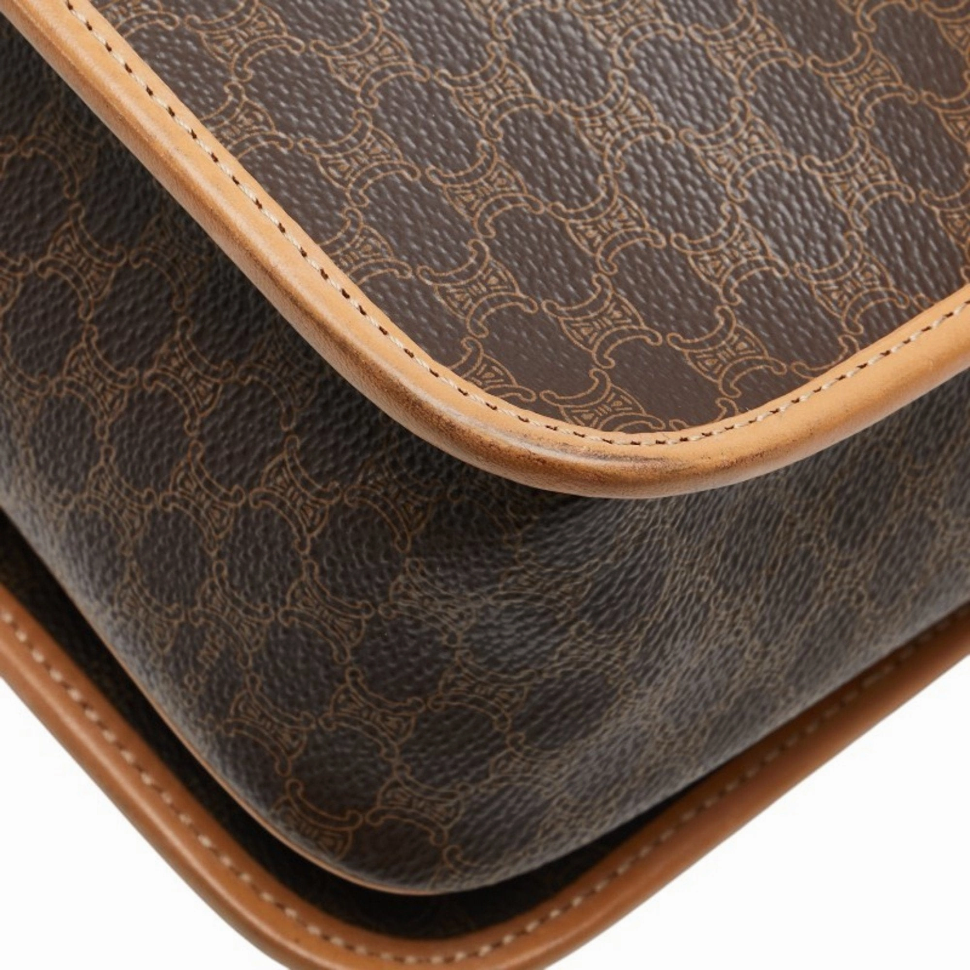 Celine Pvc Leather Shoulder Bag (Pre-Owned)