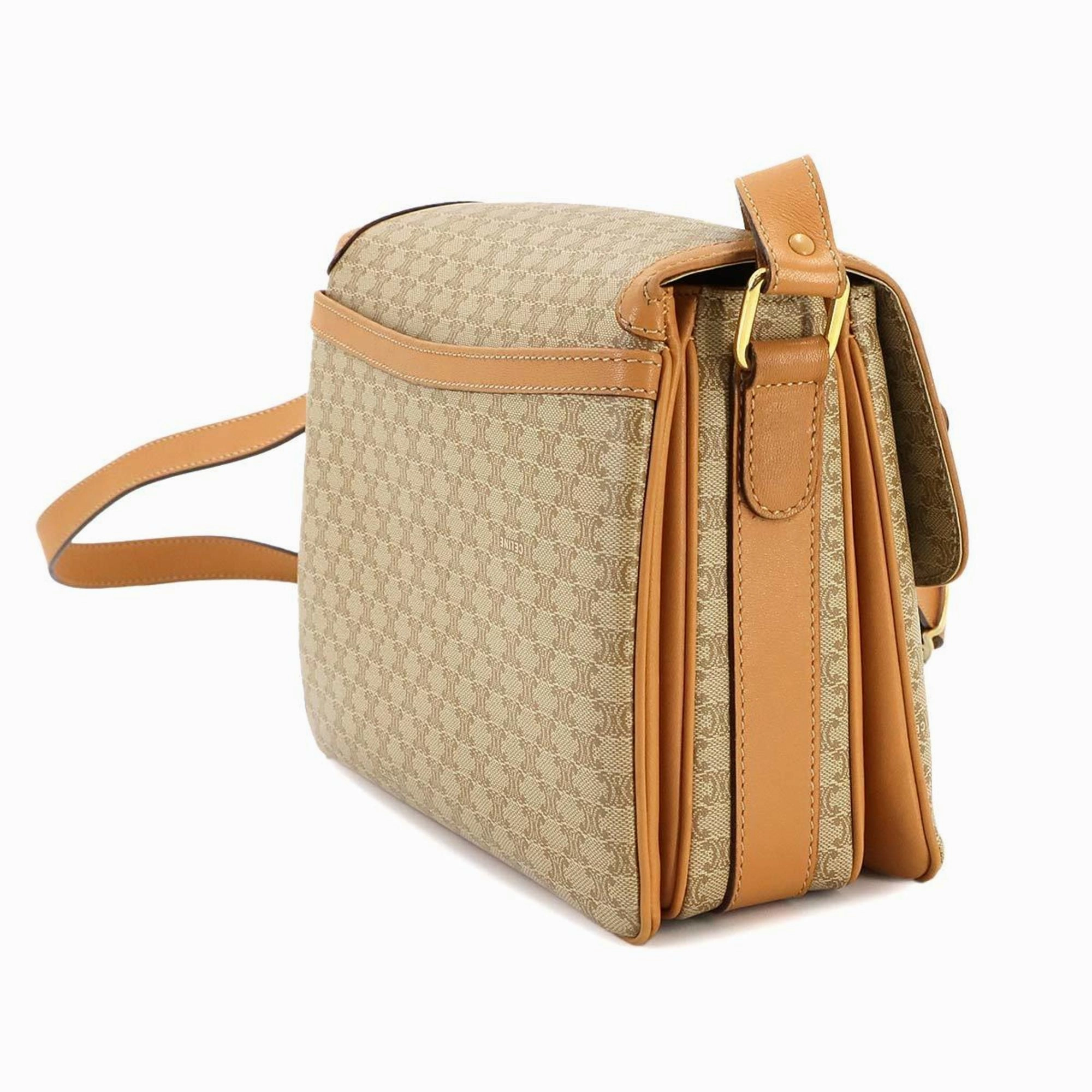 Celine Pvc Leather Shoulder Bag (Pre-Owned)